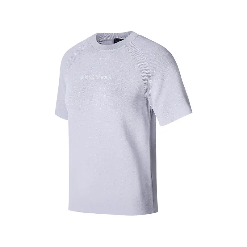 Skechers Comfortable Sports Collection T Shirt Women's Freesia Purple