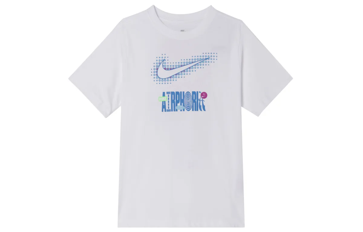 Nike Sportswear Women's Graphic T-Shirt White