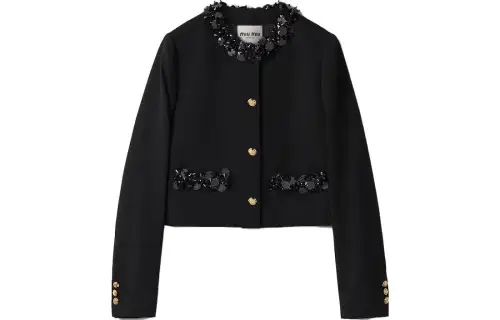 MIU MIU Jackets & Coats Women's Black