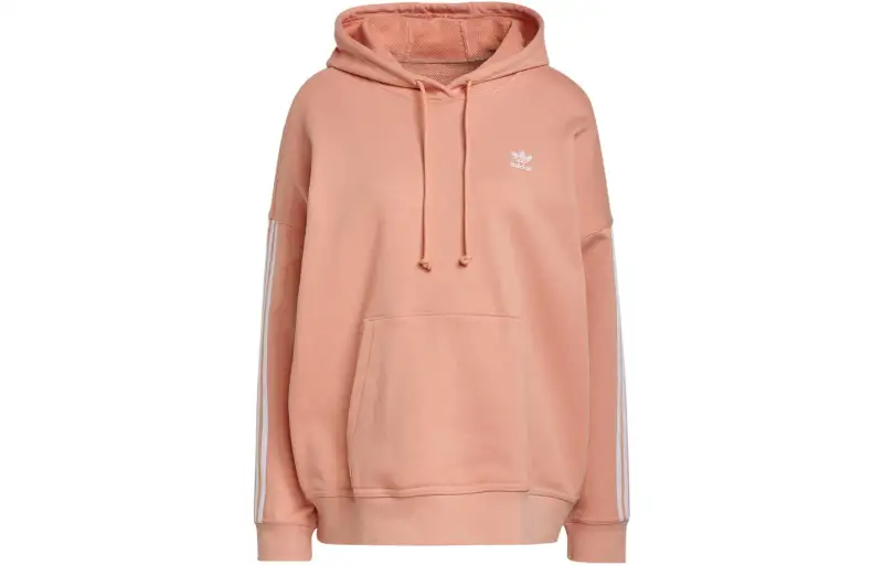 Adidas Originals ADICOLOR CLASSICS HOODIE Sweatshirt Women's Orange