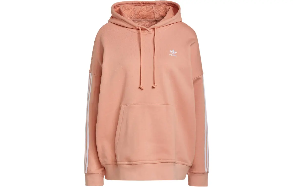 Adidas Originals ADICOLOR CLASSICS HOODIE Sweatshirt Women's Orange