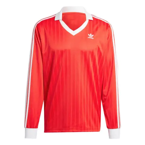 Adidas Originals Adicolor Piqué Soccer Long Sleeve Tee