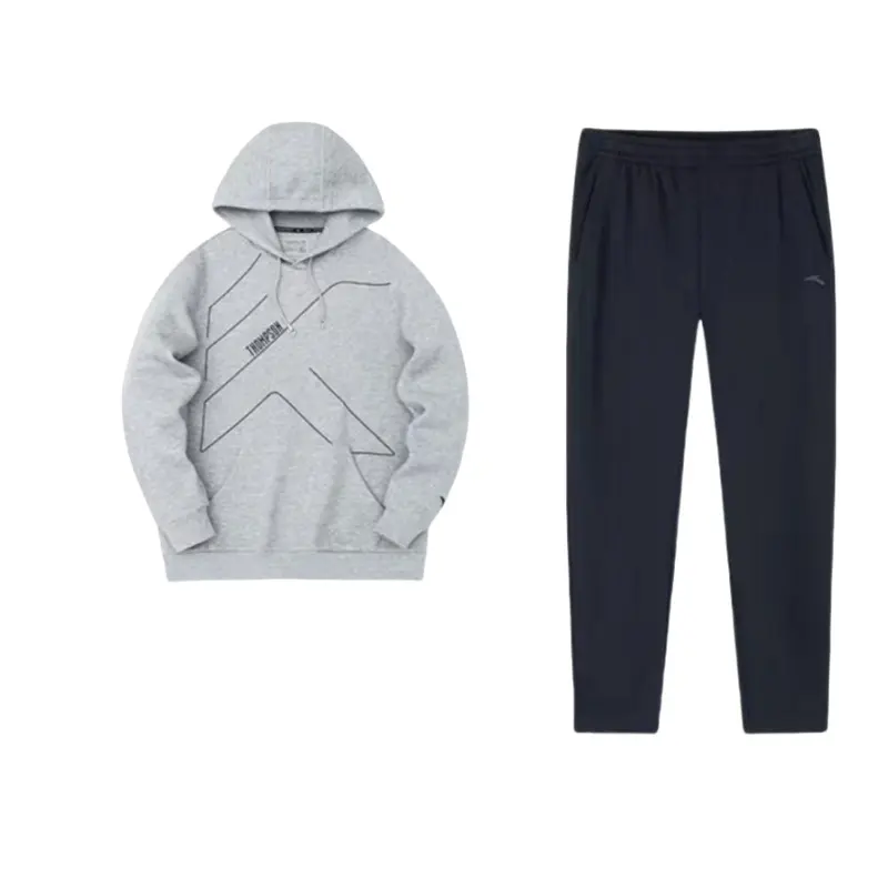 ANTA Sweatshirt Sets Men's Hooded Moderate
