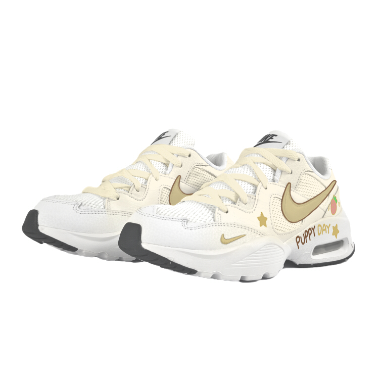 Nike Air Max Fusion Low top Running Shoes Women’s White