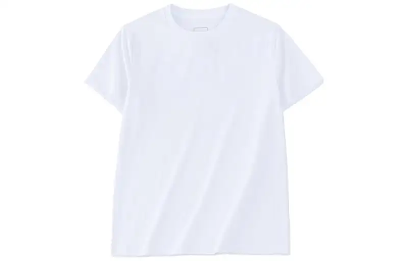 Anta Champion All Weather Collection T Shirt Women's Gravel White