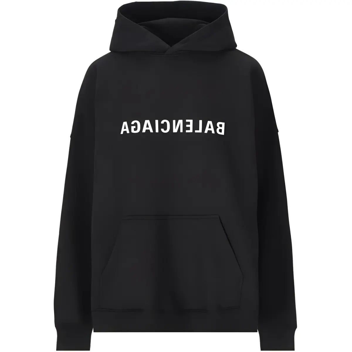 Balenciaga Sweatshirt Women's Black