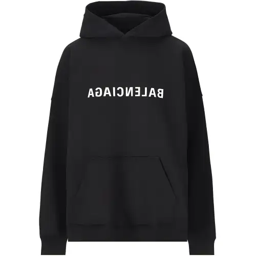 Balenciaga Sweatshirt Women's Black