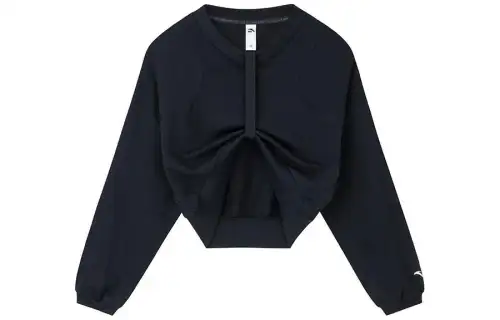 Anta Life Collection Sweatshirt Women's Basic Black