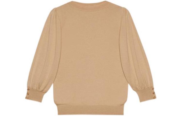 【Previous Season】fine-knit wool-silk jumper