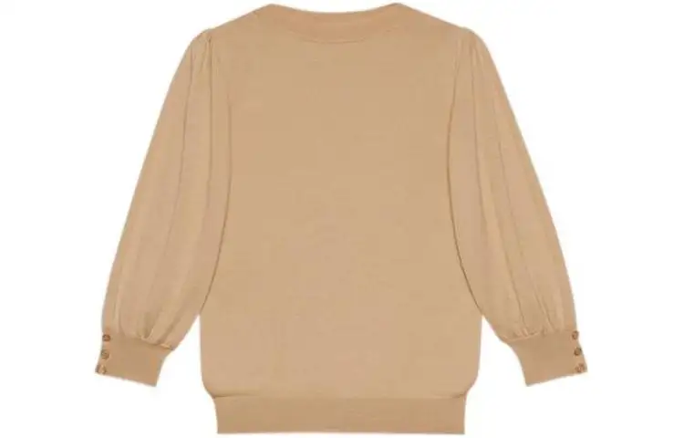 【Previous Season】fine-knit wool-silk jumper