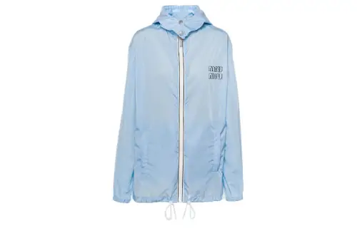 MIU MIU Jackets & Coats Women's Sky Blue