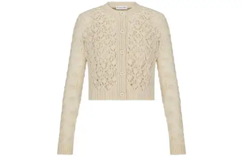 DIOR FW22 Knitwear Women's Ecru