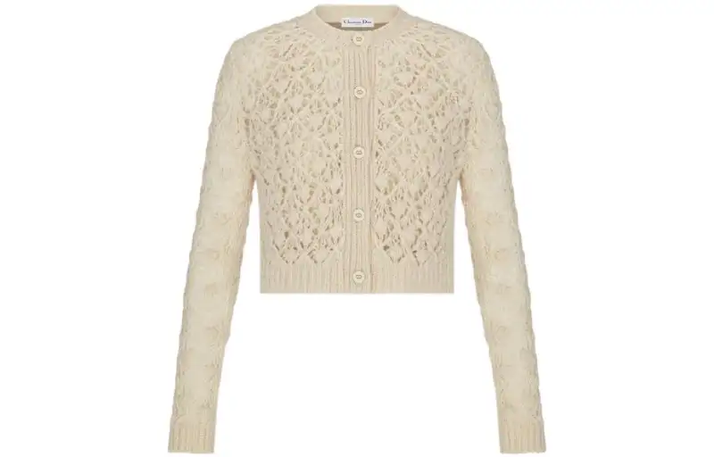DIOR FW22 Knitwear Women's Ecru