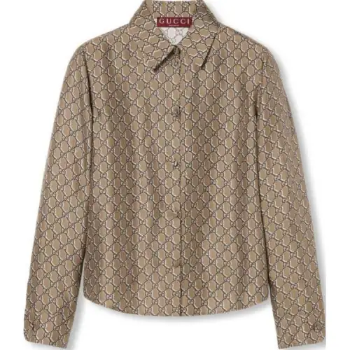 GUCCI Shirt Women's Light Umber
