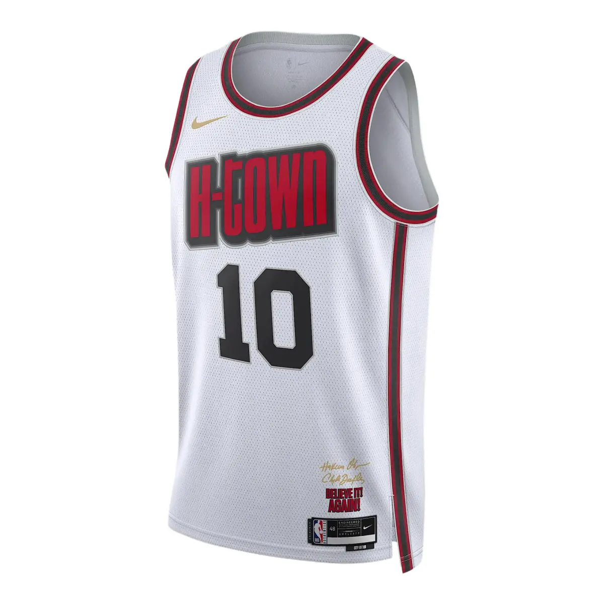 Nike Jabari Smith Jr. Houston Rockets 2024/25 City Edition Men's Nike Dri FIT Nba Swingman Jersey