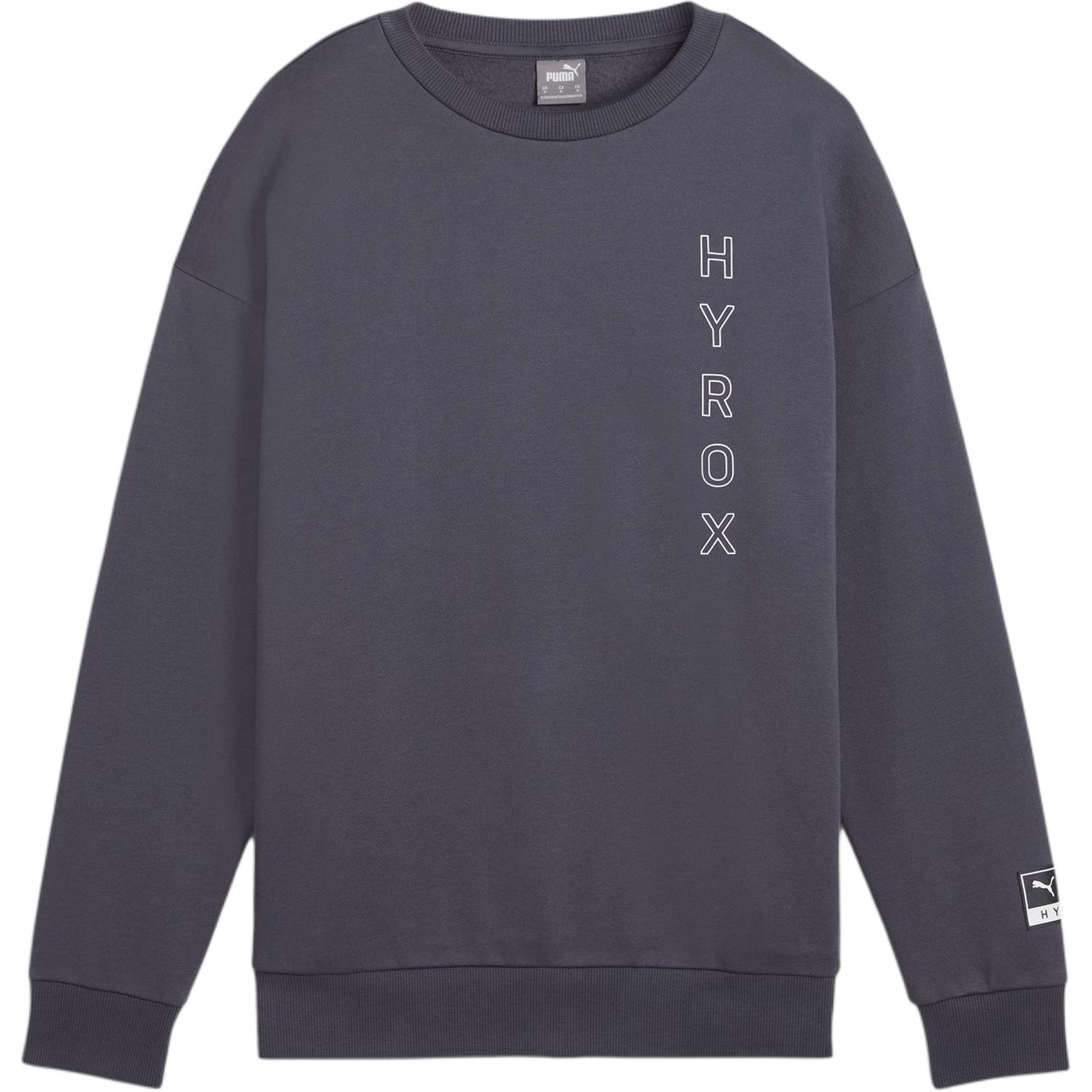 PUMA HYROXgraphic FW24 Sweatshirt Women's Galaxy Gray