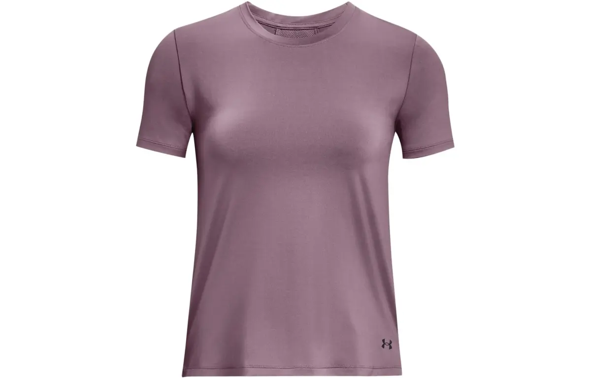 Under Armour RUSH T Shirt Women's Dusty Purple