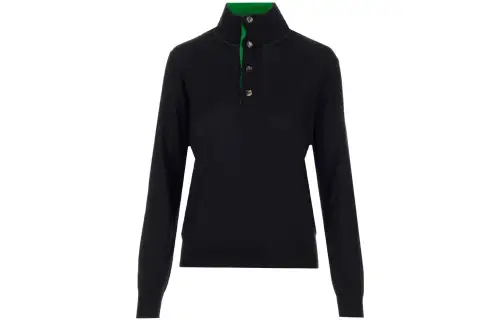 Bottega Veneta FW22 Sweater Women's Black