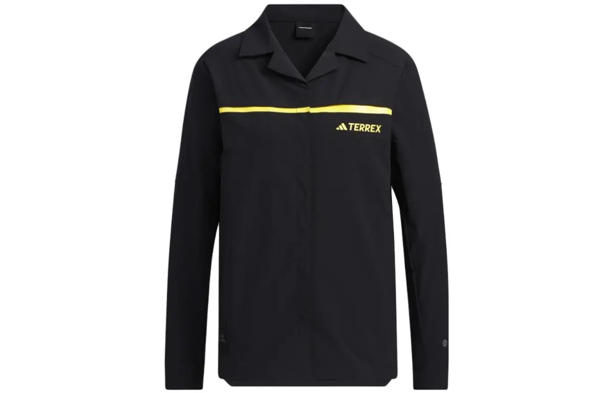 Adidas Long Sleeve Shirt W Natgeo Shirt Women's Black