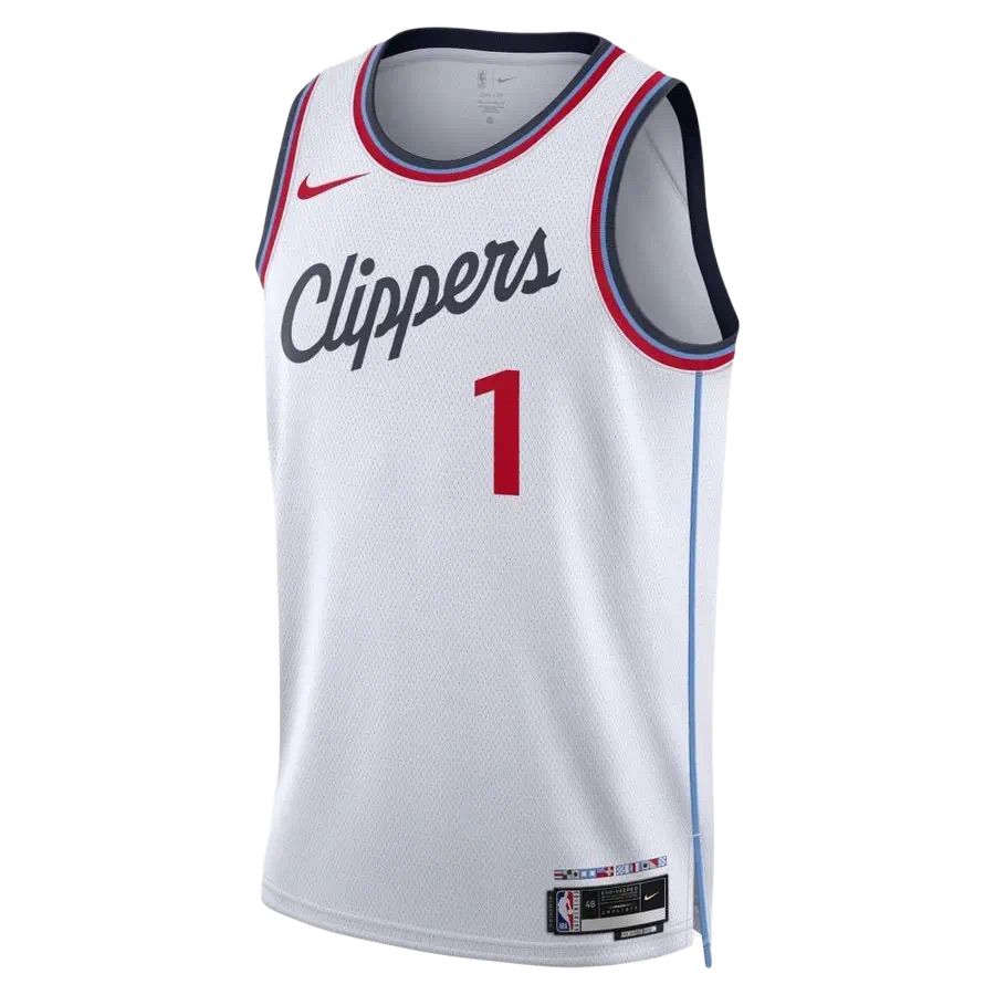 Nike Basketball Jersey Men’s White