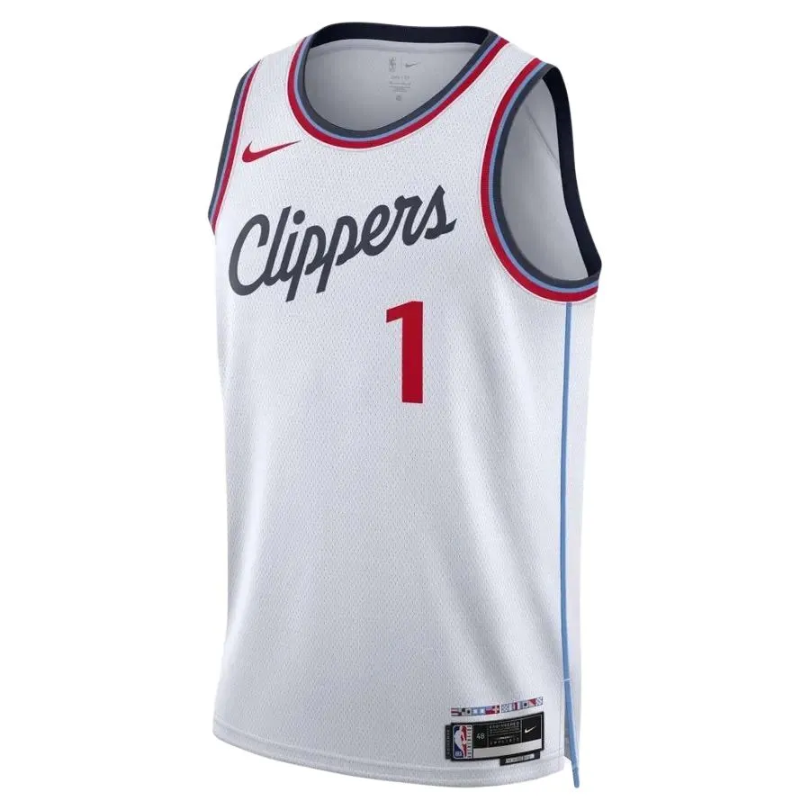 Nike Basketball Jersey Men's White