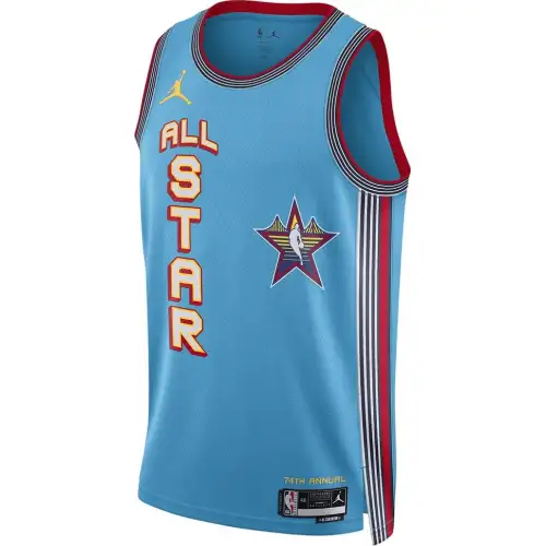 Jordan x NBA All Star Basketball Jersey Men's Blue