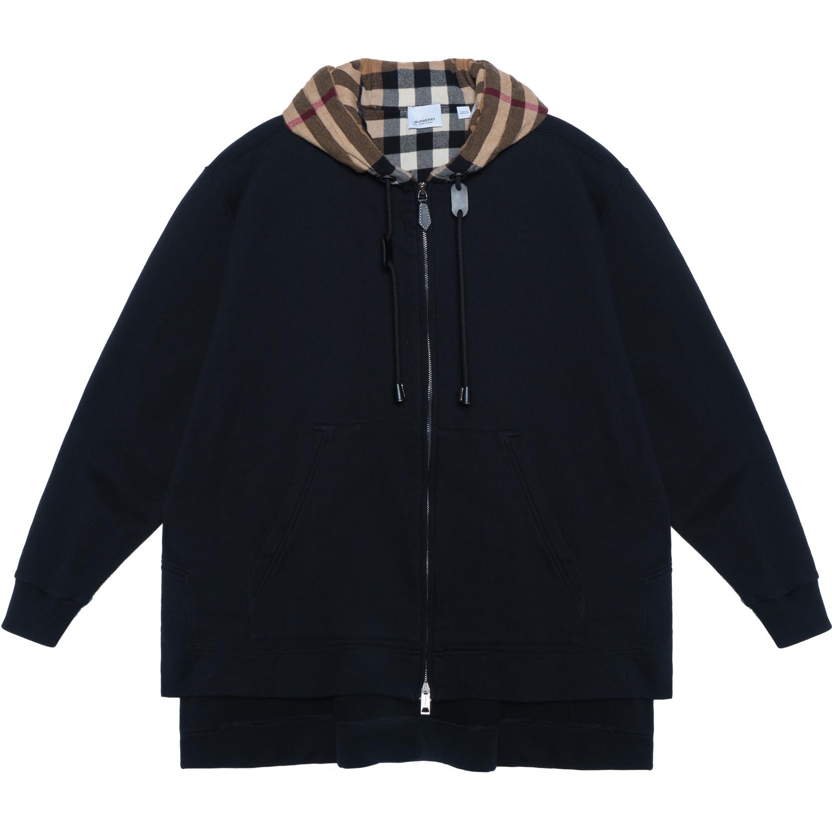 Женская куртка Burberry (черная)