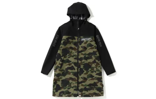 A BATHING APE Bape Jackets Women's Hooded Moderate
