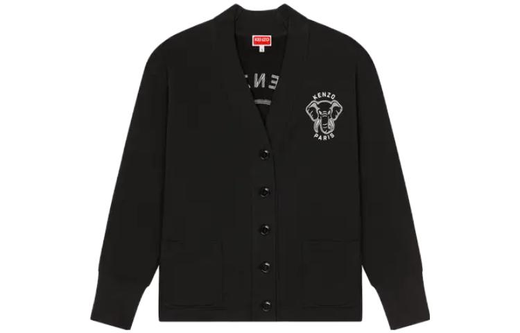 【Previous Season】Varsity Jungle cotton cardigan