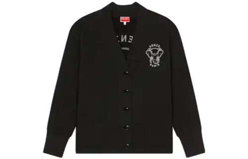 【Previous Season】Varsity Jungle cotton cardigan