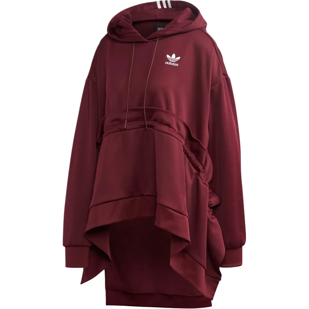 Adidas Originals HOODIES Sweatshirt Women's Dark Reddish Purple