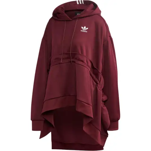 Adidas Originals HOODIES Sweatshirt Women's Dark Reddish Purple