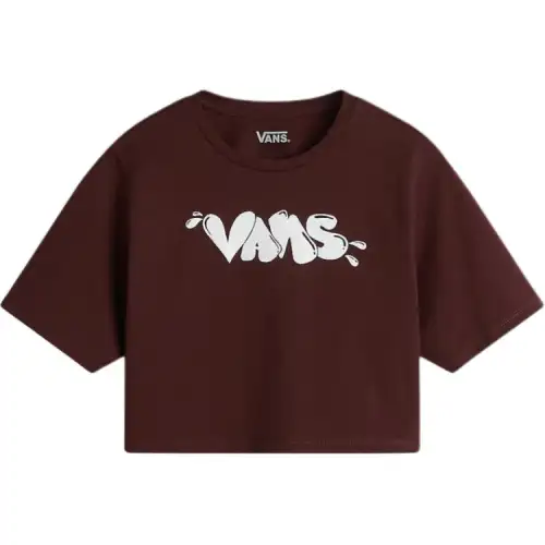 Vans Regular T Shirt Women's Brown