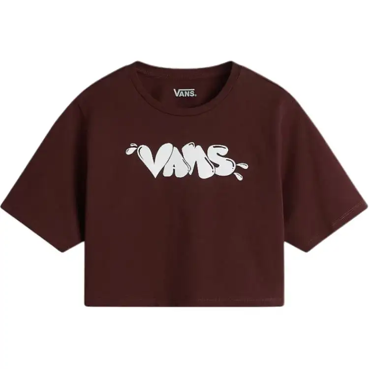 Vans Regular T Shirt Women's Brown