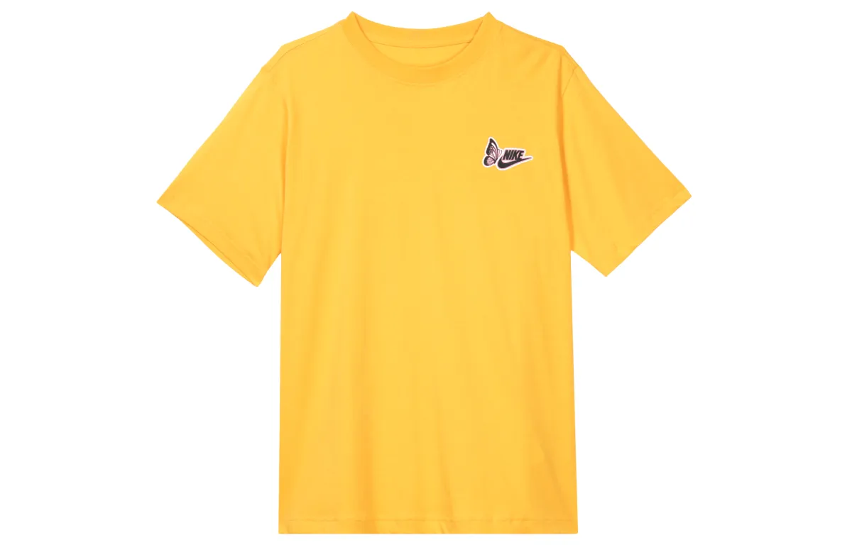 Nike Set in Sleeve T Shirt Women's Yellow