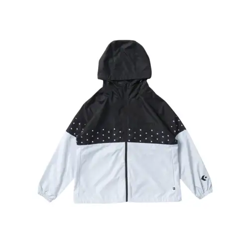 Converse STAR DOT PRINT JACKET Women's Black