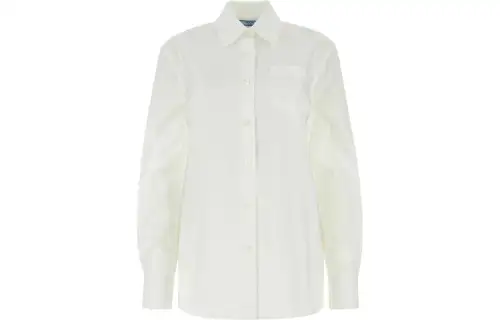 Prada Collared Button-Up Shirt