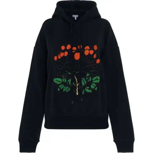 LOEWE SS23 Sweatshirt Women's Black