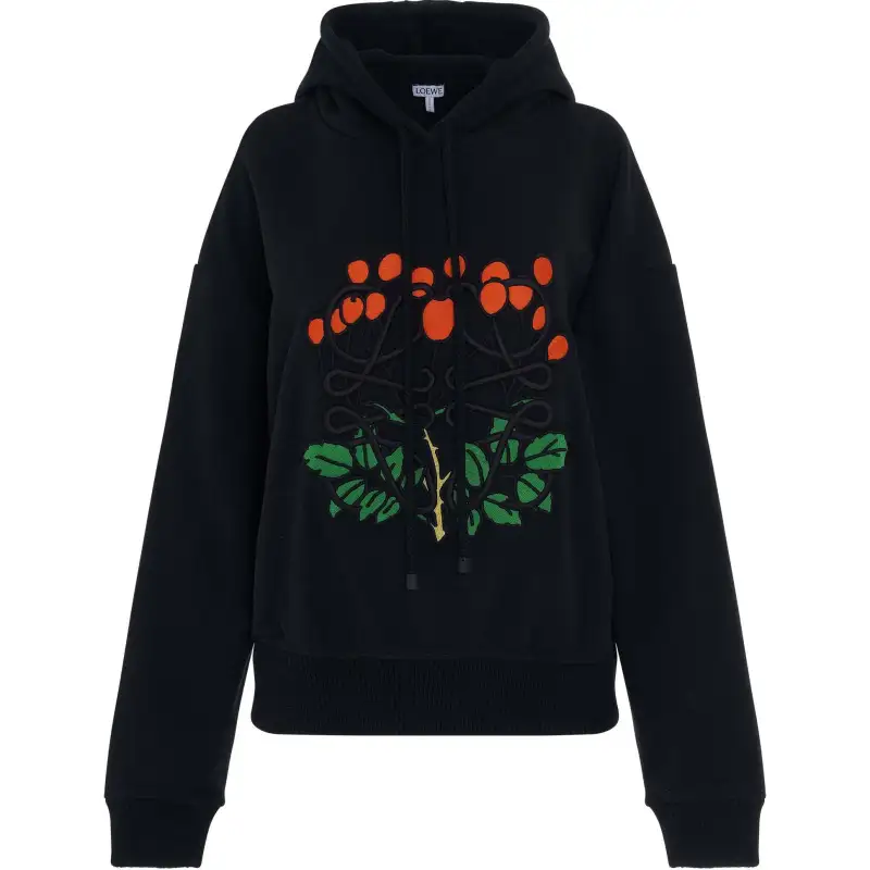 LOEWE SS23 Sweatshirt Women's Black