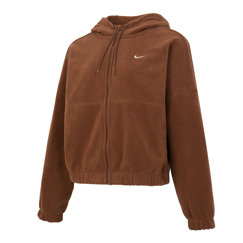 Женская куртка Nike (коричневая)
