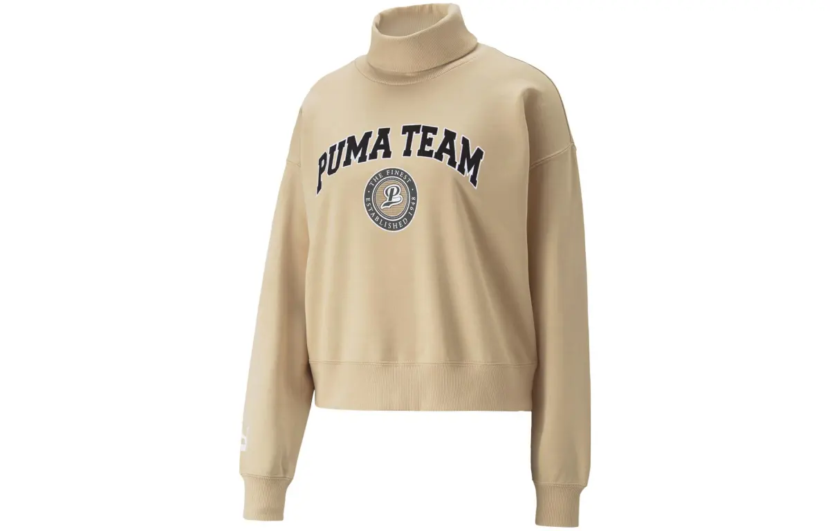 PUMA Sweatshirt Women's Earth Yellow
