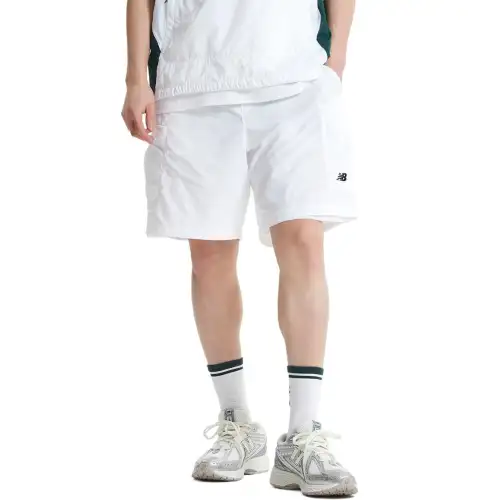 New Balance UNI FLYING Lightweight Casual Shorts Men's White