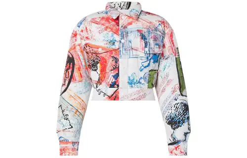 LOUIS VUITTON Jackets & Coats Women's Multicolor