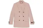 GUCCI SS24 Jackets & Coats Women's Light Pink
