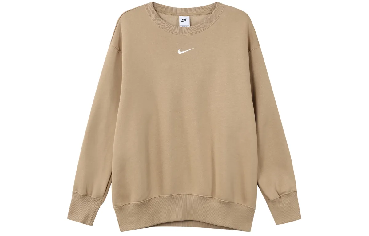 Nike Sportswear Phoenix Fleece Women's Crewneck Hoodie Hemp