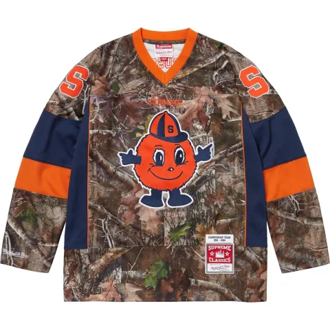 Supreme Mitchell & Ness® Ncaa "Syracuse" hockey jersey