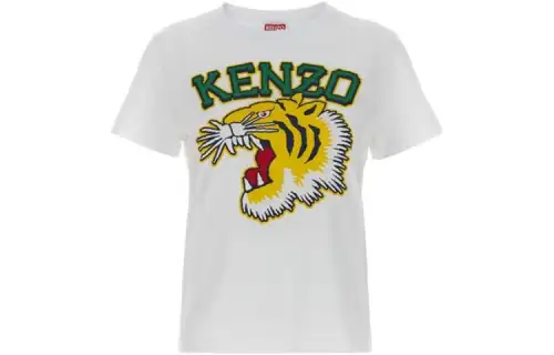 KENZO Varsity Jungle Crewneck T-Shirt