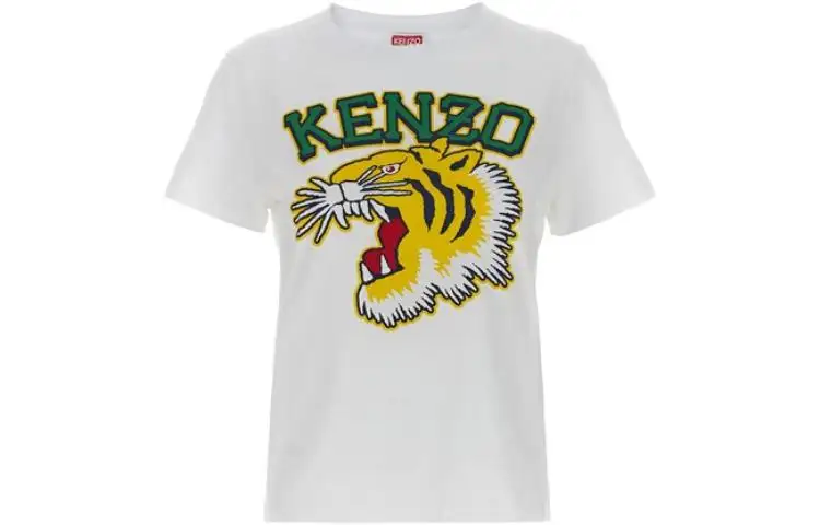 KENZO Varsity Jungle Crewneck T-Shirt
