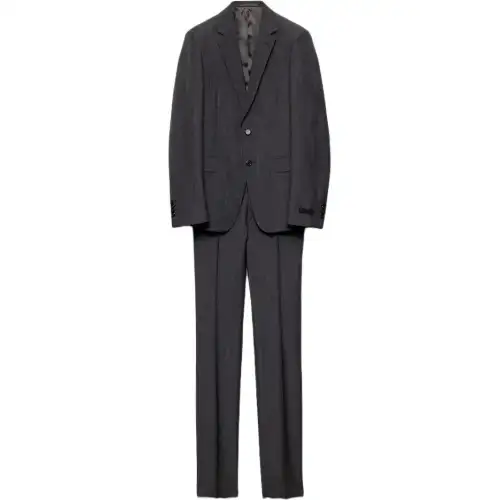 PRADA Business Suit Men's Slate Gray