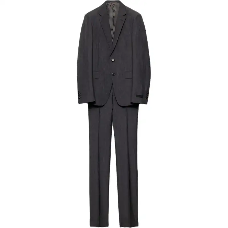 PRADA Business Suit Men's Slate Gray